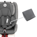 ROTO Bertoni Lorelli 0-36 kg obrotowy 360° fotelik samochodowy z Isofix - Black