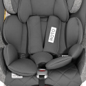 ROTO Bertoni Lorelli 0-36 kg obrotowy 360° fotelik samochodowy z Isofix - Grey