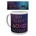 Kubek - PlayStation "Eat, Sleep, Repeat"