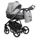 ROCCO Paradise Baby 3w1 Wózek wielofunkcyjny z fotelikiem 0-13 kg - kolor 01