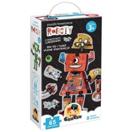 CzuCzu Puzzle kreatywne Roboty