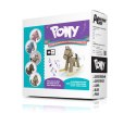 Koń Pony Beige