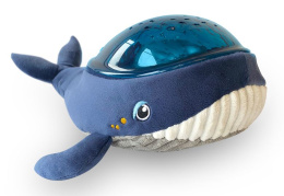 Pabobo Projektor Aqua Dream wieloryb - Niebieski