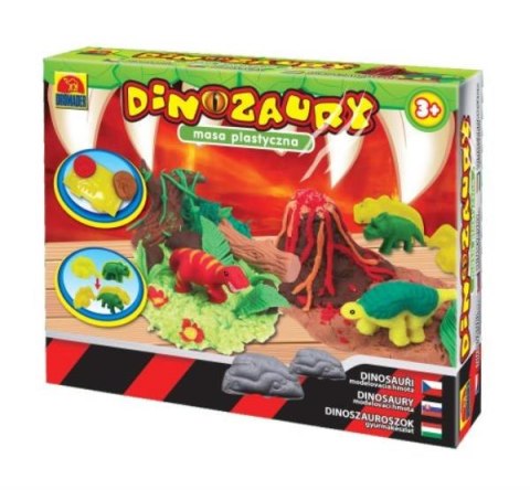 Masa plastyczna - Dinozaury 43687 DROMADER