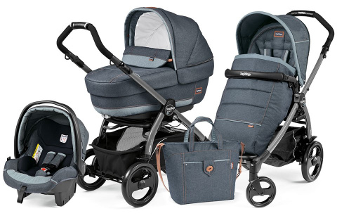 BOOK 51 ELITE COMPLETO MODULAR 3w1 Peg Perego