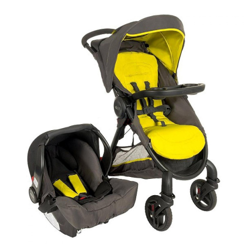 TRAVEL SYSTEM FAF FOLD 2.0 LX Graco wózek wielofunkcyjny od 0 do 3 lat (0-15kg)