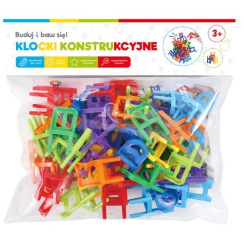 PROMO Klocki konstrukcyjne - Krzesełka 115351