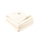 BIBS MUSLIN CLOTH 2 pieluszki muślinowe 100% ORGANIC COTTON IVORY 70 x 70 cm