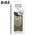 BIBS LOOPS 12-PACK - VANILLA & SAGE & OLIVE