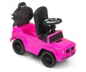 Pojazd z rączką MERCEDES G350d Pink