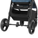 Bravo Carrello wózek dziecięcy spacerowy do 22 kg - Pacific Blue