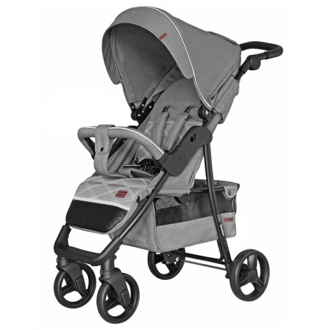 Quattro Carrello wózek dziecięcy spacerowy do 22 kg - Shark Grey