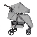 Quattro Carrello wózek dziecięcy spacerowy do 22 kg - Shark Grey