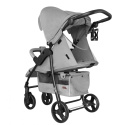 Quattro Carrello wózek dziecięcy spacerowy do 22 kg - Shark Grey