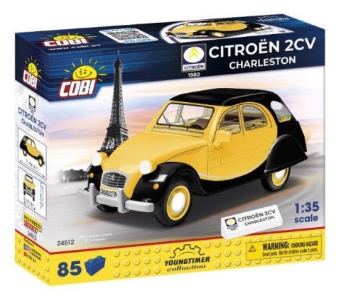 COBI 24512 Youngtimer Citroen 2CV Charleston 85 klocków p6