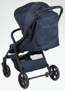 M2x MAST Swiss Design wózek spacerowy do 22 kg, waży tylko 7,5 kg - Blueberry
