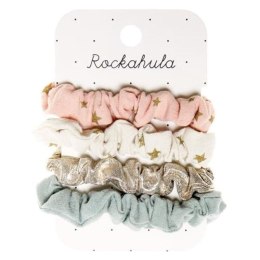 Rockahula Kids - 4 gumki do włosów Scattered Stars Scrunchie