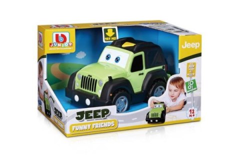 Bburago junior 81531 Jeep wesoły samochód p4