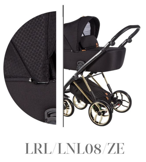 LA ROSA LIMITED 2w1 Baby Merc wózek wielofunkcyjny kolor LRL.LNL08.ZE