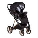 LA ROSA LIMITED 3w1 Baby Merc wózek wielofunkcyjny z fotelikiem Kite 0-13 kg kolor LRL.LNL08.ZE