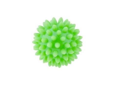 Piłka sensoryczna do masażu i rehabilitacji 5,4 cm zielona 415 TULLO