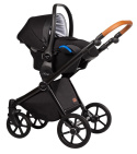 MANGO 3w1 Baby Merc wózek wielofunkcyjny z fotelikiem Kite 0-13 kg kolor M/ML204/B