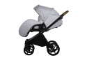 MANGO 3w1 Baby Merc wózek wielofunkcyjny z fotelikiem Kite 0-13 kg kolor M/ML204/B