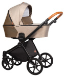 MANGO 3w1 Baby Merc wózek wielofunkcyjny z fotelikiem Kite 0-13 kg kolor M/MO02/B