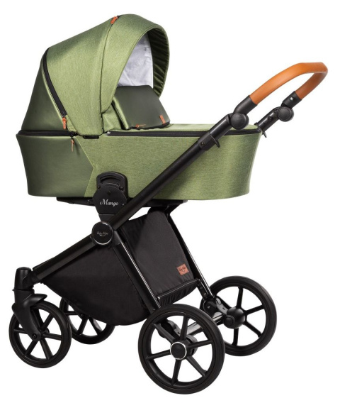 MANGO 3w1 Baby Merc wózek wielofunkcyjny z fotelikiem Kite 0-13 kg kolor M/MO03/B