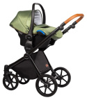 MANGO 3w1 Baby Merc wózek wielofunkcyjny z fotelikiem Kite 0-13 kg kolor M/MO03/B