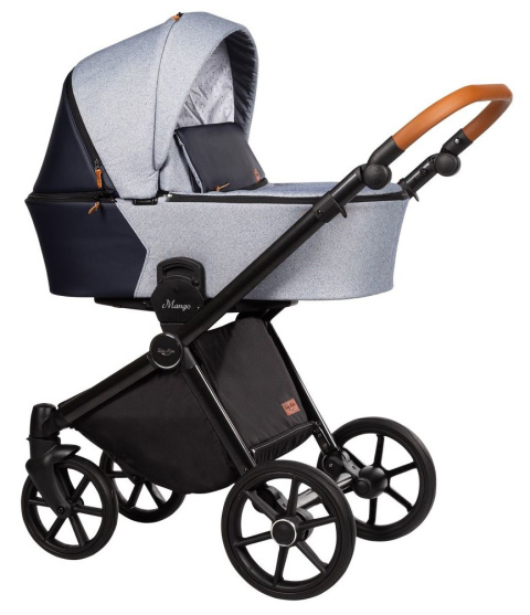 MANGO 3w1 Baby Merc wózek wielofunkcyjny z fotelikiem Kite 0-13 kg kolor M/MO05/B