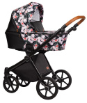 MANGO 3w1 Baby Merc wózek wielofunkcyjny z fotelikiem Kite 0-13 kg kolor M/MO06/B