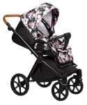 MANGO 3w1 Baby Merc wózek wielofunkcyjny z fotelikiem Kite 0-13 kg kolor M/MO06/B