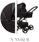 NOVIS 3w1 Baby Merc wózek wielofunkcyjny z fotelikiem Kite 0-13 kg kolor N/NV02/B