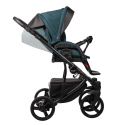 NOVIS 3w1 Baby Merc wózek wielofunkcyjny z fotelikiem Kite 0-13 kg kolor N/NV02/B