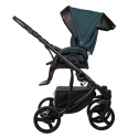 NOVIS 3w1 Baby Merc wózek wielofunkcyjny z fotelikiem Kite 0-13 kg kolor N/NV02/B