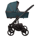 NOVIS 3w1 Baby Merc wózek wielofunkcyjny z fotelikiem Kite 0-13 kg kolor N/NV02/B