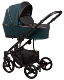 NOVIS 3w1 Baby Merc wózek wielofunkcyjny z fotelikiem Kite 0-13 kg kolor N/NV05/B