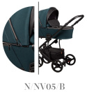 NOVIS 3w1 Baby Merc wózek wielofunkcyjny z fotelikiem Kite 0-13 kg kolor N/NV05/B