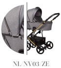 NOVIS Limited 2w1 Baby Merc wózek wielofunkcyjny głęboko-spacerowy kolor NL/NV03/ZE