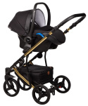 NOVIS Limited 3w1 Baby Merc wózek wielofunkcyjny z fotelikiem Kite 0-13 kg kolor NL/NV02/ZE