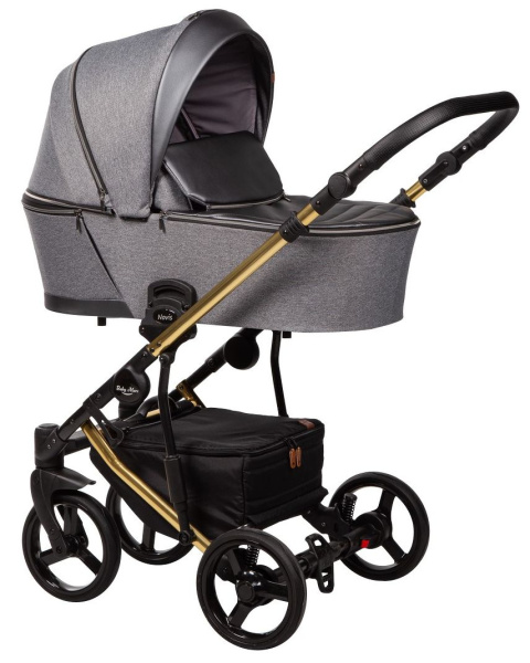 NOVIS Limited 3w1 Baby Merc wózek wielofunkcyjny z fotelikiem Kite 0-13 kg kolor NL/NV03/ZE