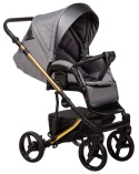 NOVIS Limited 3w1 Baby Merc wózek wielofunkcyjny z fotelikiem Kite 0-13 kg kolor NL/NV03/ZE