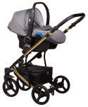 NOVIS Limited 3w1 Baby Merc wózek wielofunkcyjny z fotelikiem Kite 0-13 kg kolor NL/NV03/ZE