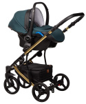 NOVIS Limited 3w1 Baby Merc wózek wielofunkcyjny z fotelikiem Kite 0-13 kg kolor NL/NV05/ZE