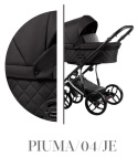 PIUMA Limited 2w1 Baby Merc wózek wielofunkcyjny głęboko-spacerowy kolor PIUMA/04/JE