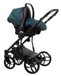 PIUMA 3w1 Baby Merc wózek wielofunkcyjny z fotelikiem Kite 0-13 kg kolor PIUMA/01/B