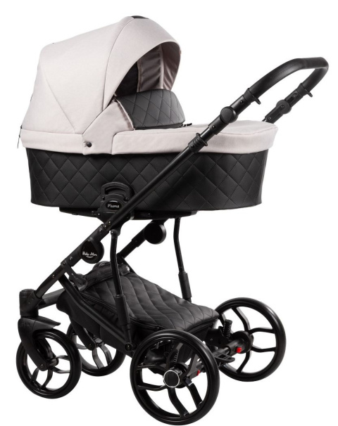 PIUMA 3w1 Baby Merc wózek wielofunkcyjny z fotelikiem Kite 0-13 kg kolor PIUMA/02/B