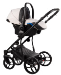 PIUMA 3w1 Baby Merc wózek wielofunkcyjny z fotelikiem Kite 0-13 kg kolor PIUMA/02/B