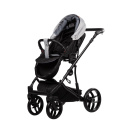 PIUMA 3w1 Baby Merc wózek wielofunkcyjny z fotelikiem Kite 0-13 kg kolor PIUMA/02/B